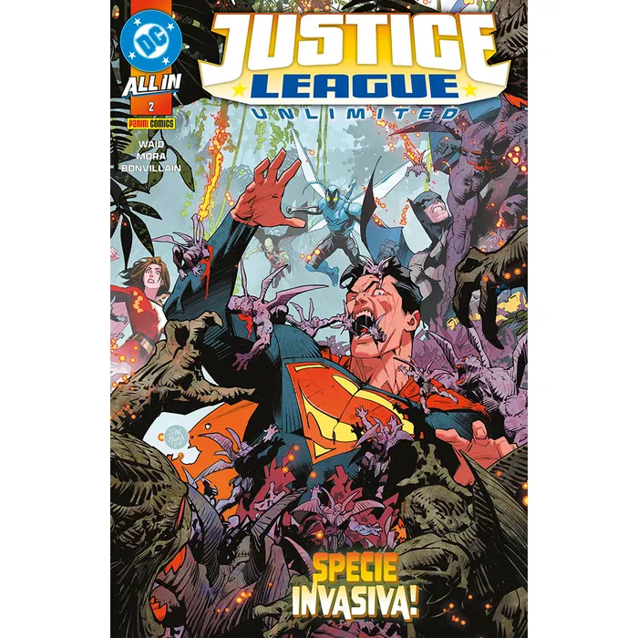 JUSTICE LEAGUE UNLIMITED 2 #33
