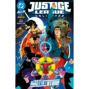 JUSTICE LEAGUE UNLIMITED 3 #34