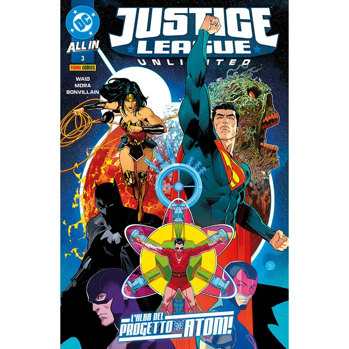 JUSTICE LEAGUE UNLIMITED 3 #34