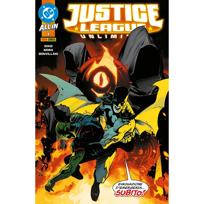JUSTICE LEAGUE UNLIMITED 4 #35