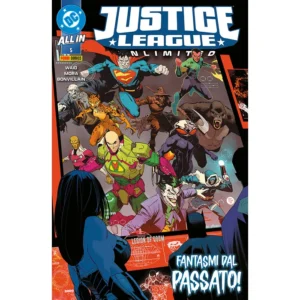 JUSTICE LEAGUE UNLIMITED 5 #36