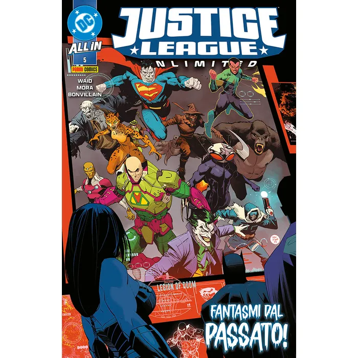 JUSTICE LEAGUE UNLIMITED 5 #36