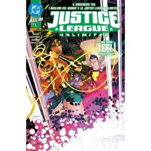JUSTICE LEAGUE UNLIMITED 6 #37
