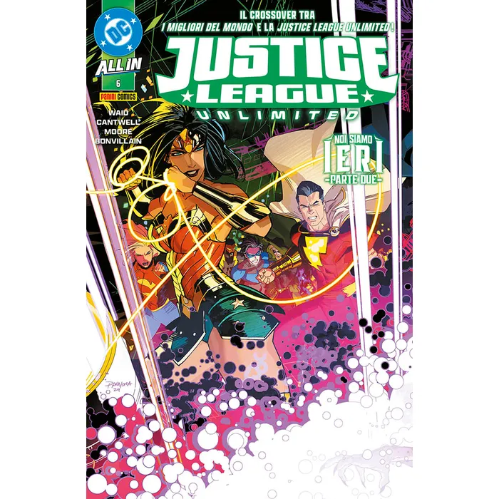 JUSTICE LEAGUE UNLIMITED 6 #37