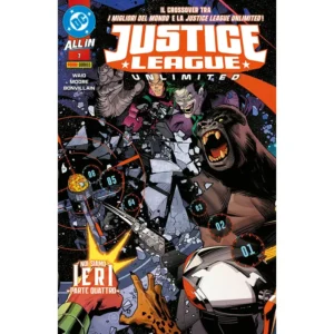 JUSTICE LEAGUE UNLIMITED 7 #38
