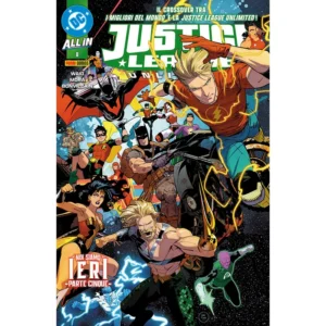 JUSTICE LEAGUE UNLIMITED 8 #39