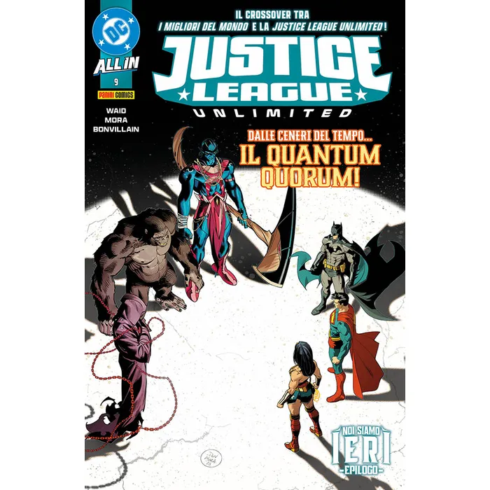 JUSTICE LEAGUE UNLIMITED 9 #40