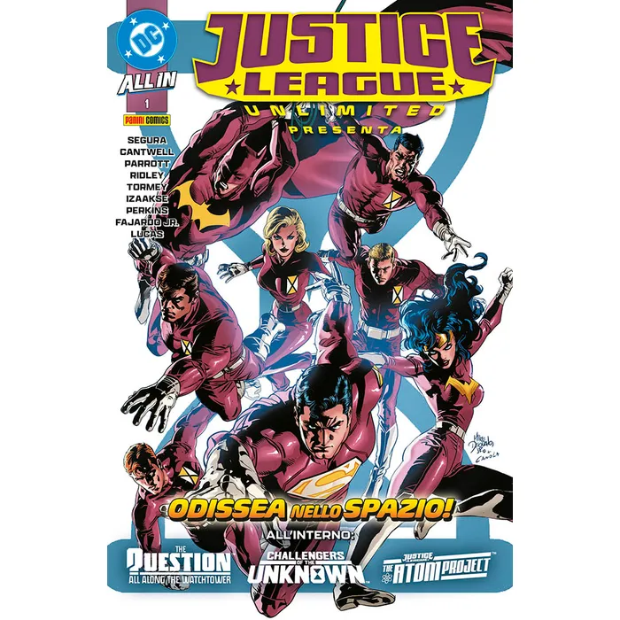 JUSTICE LEAGUE UNLIMITED PRESENTA 1