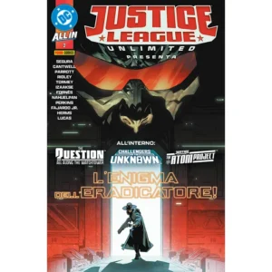 JUSTICE LEAGUE UNLIMITED PRESENTA 2