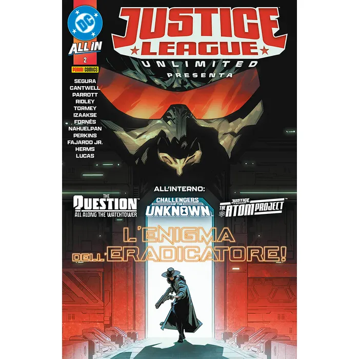 JUSTICE LEAGUE UNLIMITED PRESENTA 2