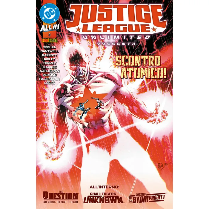 JUSTICE LEAGUE UNLIMITED PRESENTA 3