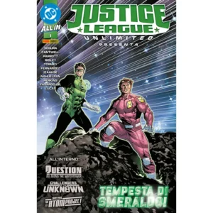 JUSTICE LEAGUE UNLIMITED PRESENTA 4