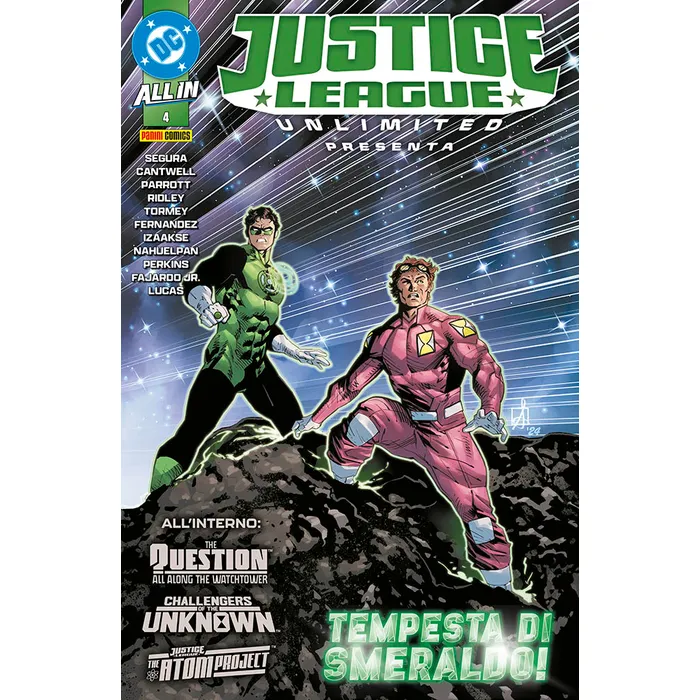 JUSTICE LEAGUE UNLIMITED PRESENTA 4