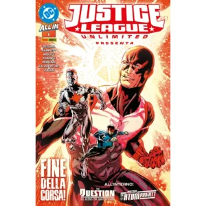 JUSTICE LEAGUE UNLIMITED PRESENTA 6