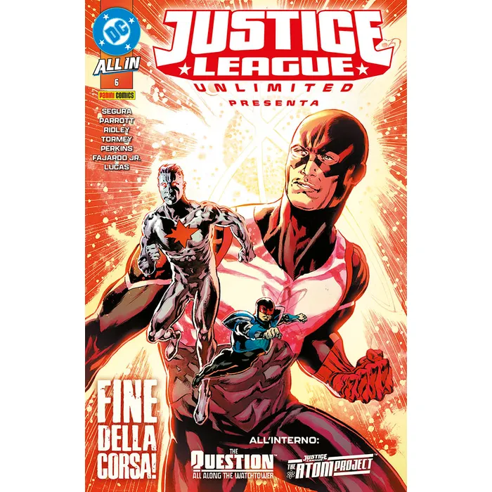 JUSTICE LEAGUE UNLIMITED PRESENTA 6