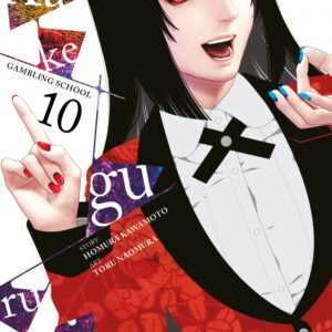 KAKEGURUI 10