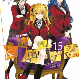 KAKEGURUI TWIN 15 (DI 15)