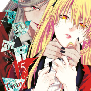 KAKEGURUI TWIN 5