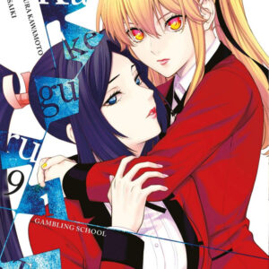 KAKEGURUI TWIN 9