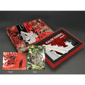KAIJIN FUGEKI - KINDLED SPIRITS 1 COFANETTO CON VARIANT E CARTOLINA