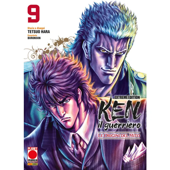 KEN IL GUERRIERO - LE ORIGINI DEL MITO EXTREME EDITION 9