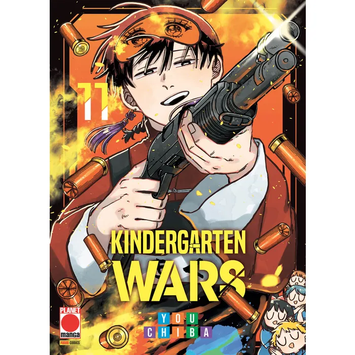 KINDERGARTEN WARS 11