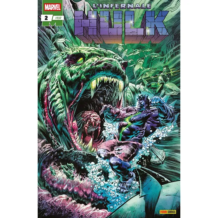 L'INFERNALE HULK 2 (#137)