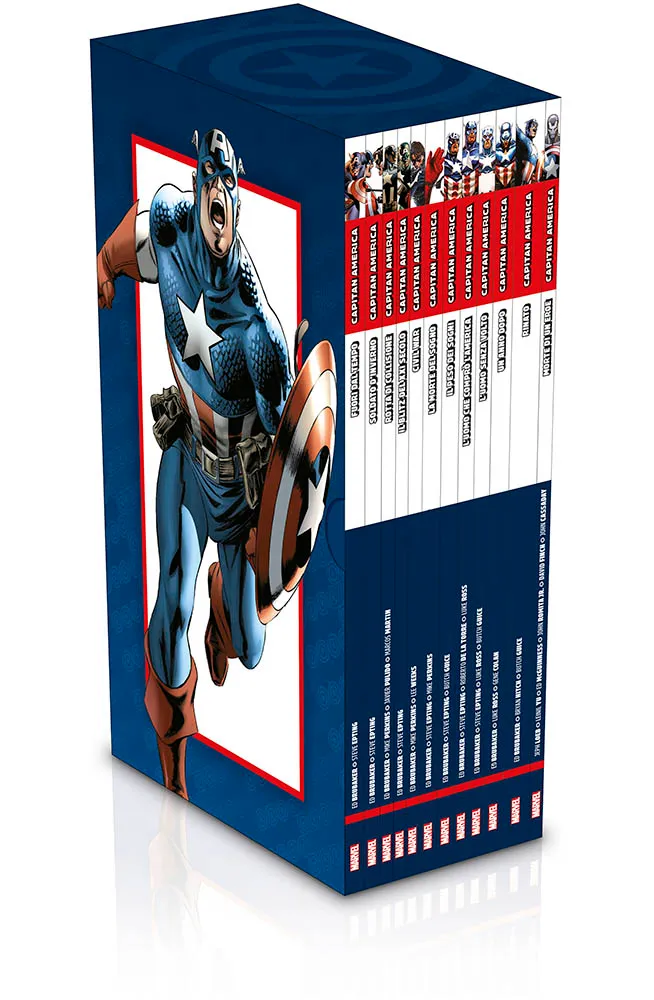 LA MORTE E IL RITORNO DI CAPITAN AMERICA - COFANETTO
