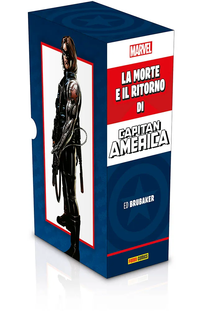 LA MORTE E IL RITORNO DI CAPITAN AMERICA - COFANETTO - immagine 2