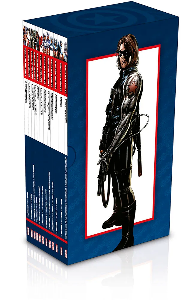 LA MORTE E IL RITORNO DI CAPITAN AMERICA - COFANETTO - immagine 3