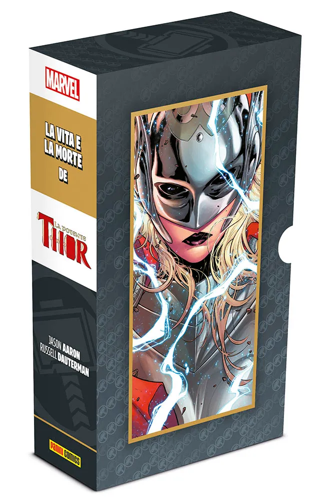 LA VTA E LA MORTE DELLA POTENTE THOR - COFANETTO - immagine 2