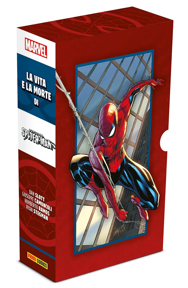 LA VTA E LA MORTE DI SUPERIOR SPIDER-MAN - COFANETTO