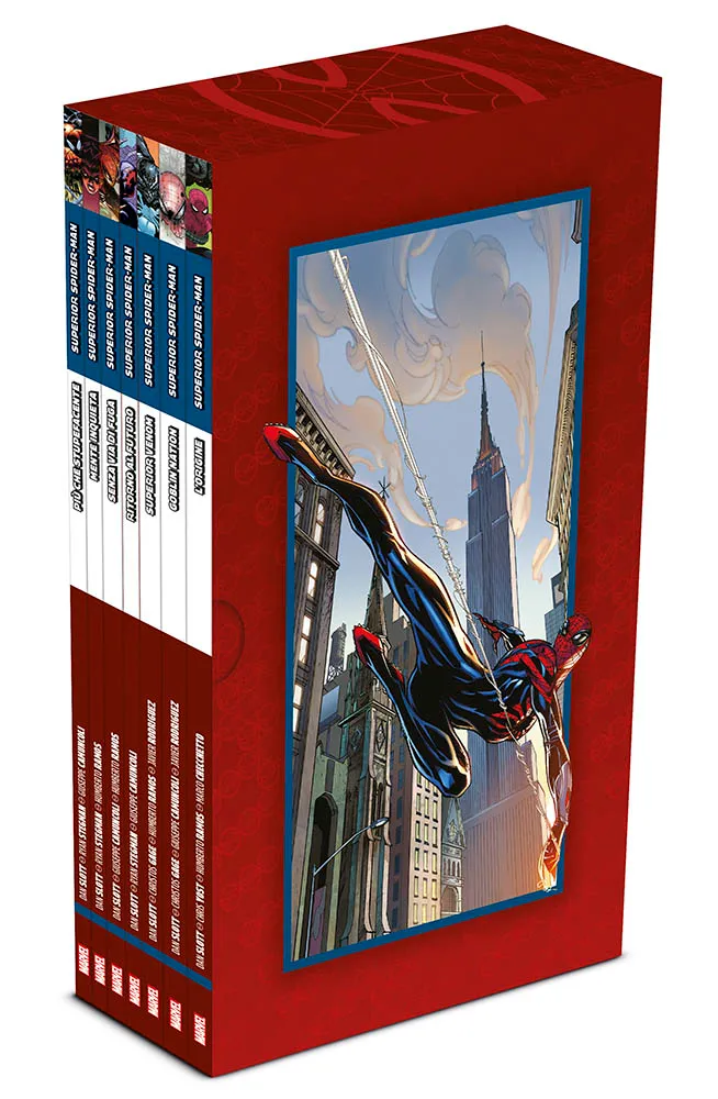 LA VTA E LA MORTE DI SUPERIOR SPIDER-MAN - COFANETTO - immagine 2