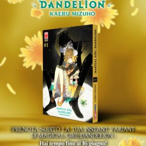MAGICAL GIRL DANDELION 1 INSTANT VARIANT