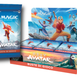 MTG - AVATAR LA LEGGENDA DI AANG - PLAY BOOSTER (ITA)