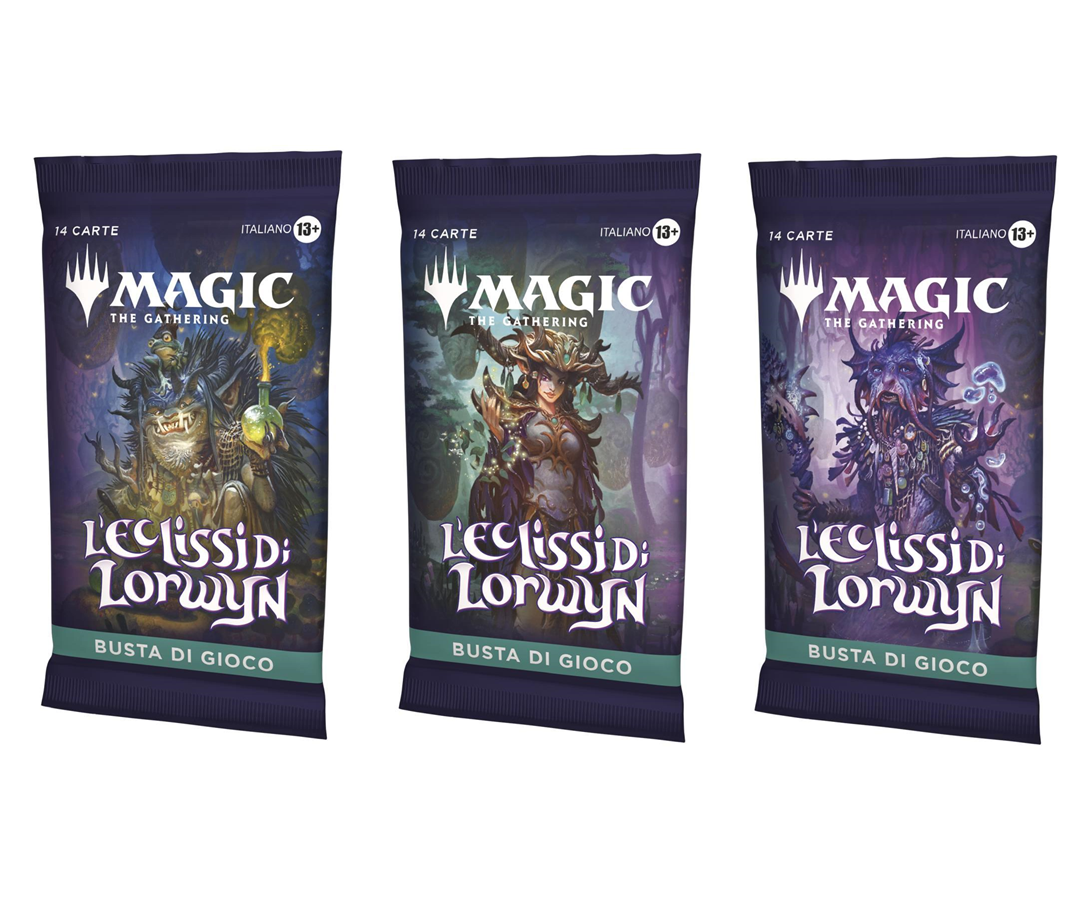MTG - L'ECLISSI DI LORWYN - BOX 30 PLAY BOOSTER (ITA) - immagine 2