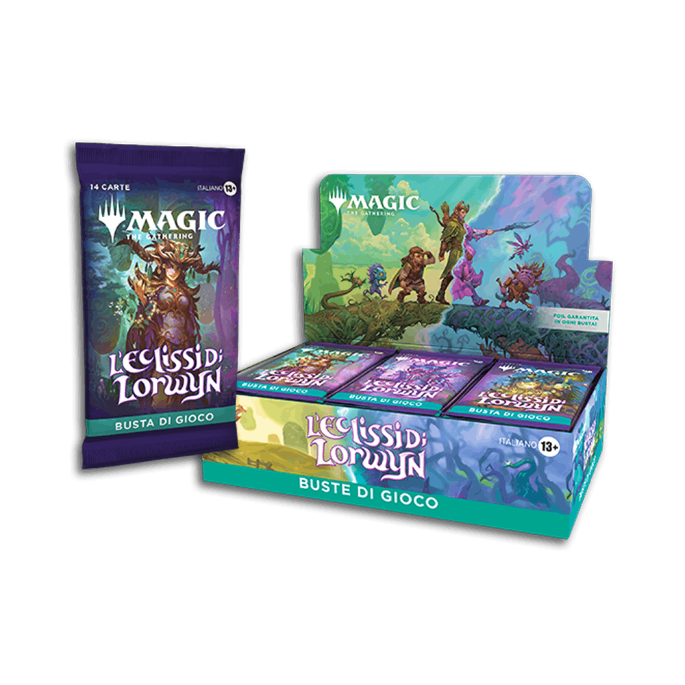 MTG - L'ECLISSI DI LORWYN - BOX 30 PLAY BOOSTER (ITA)