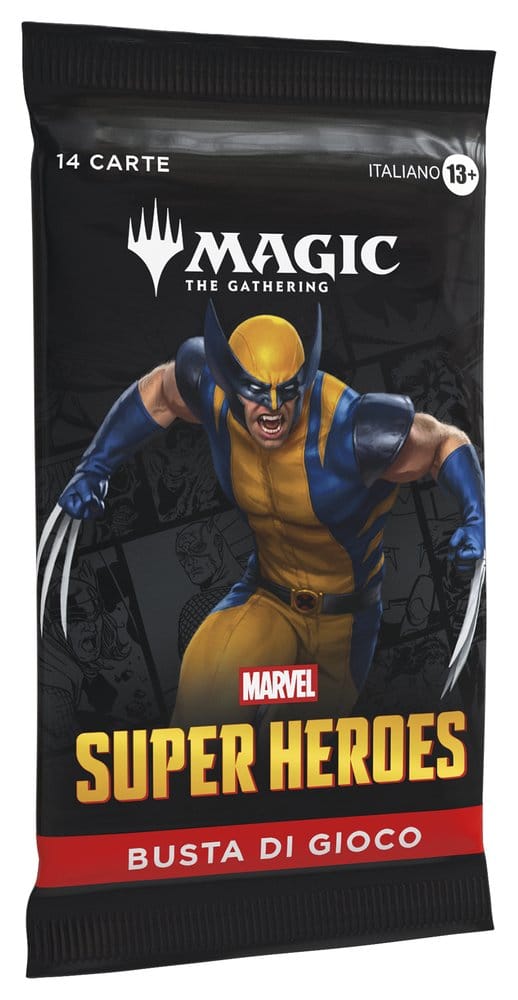 MTG - MARVEL SUPER HEROES - PLAY BOOSTER (ITA) - immagine 3