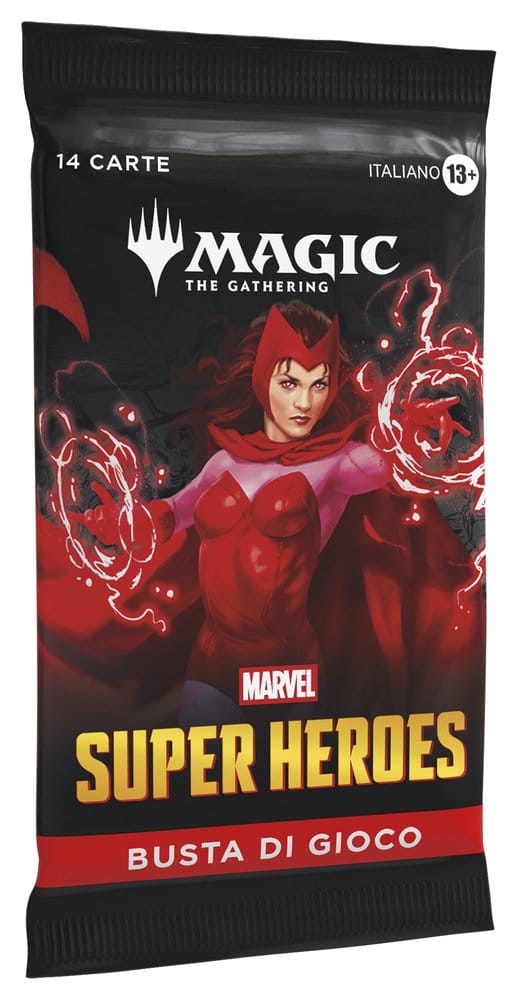 MTG - MARVEL SUPER HEROES - PLAY BOOSTER (ITA) - immagine 4
