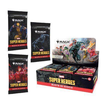 MTG – MARVEL SUPER HEROES – PLAY BOOSTER (ITA)