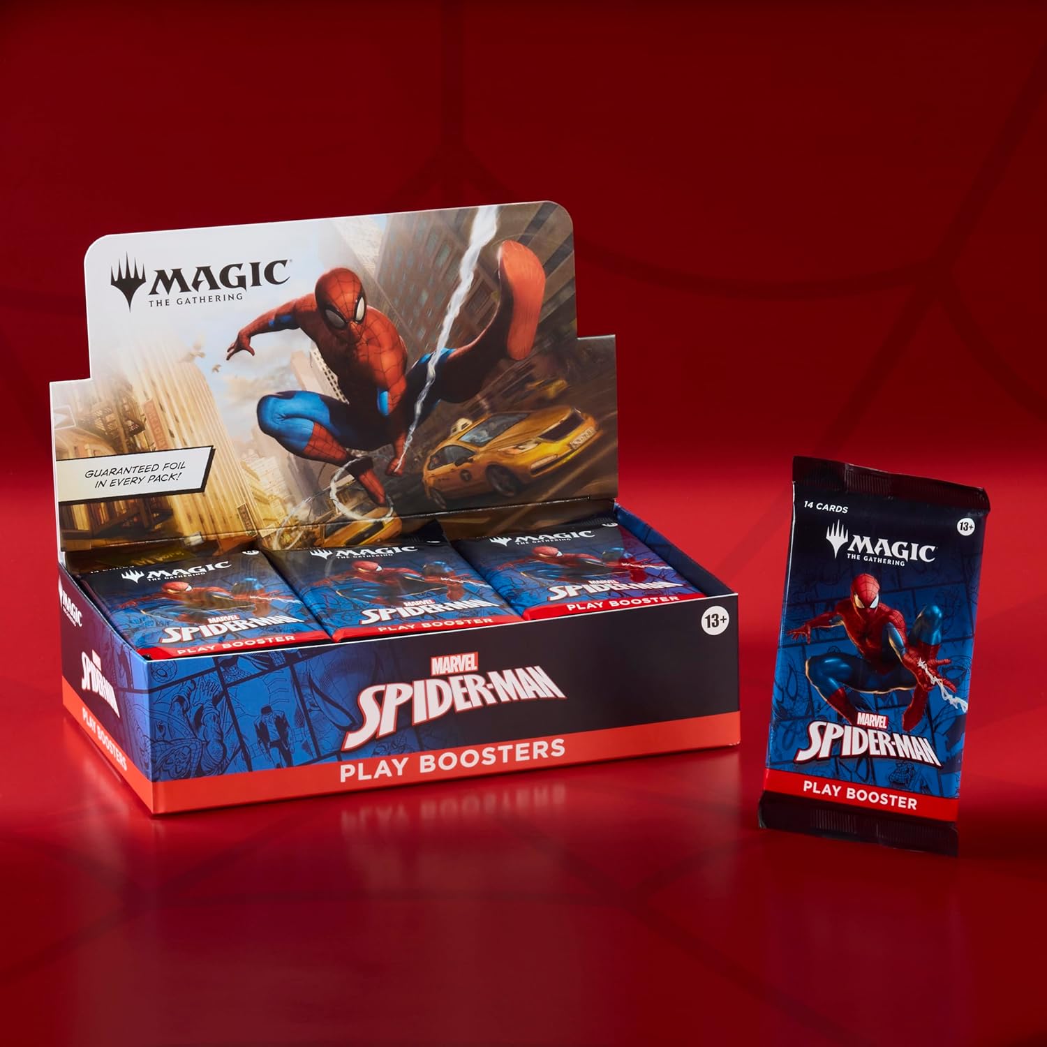 MTG - MARVEL'S SPIDER-MAN - PLAY BOOSTER (ENG) - immagine 2