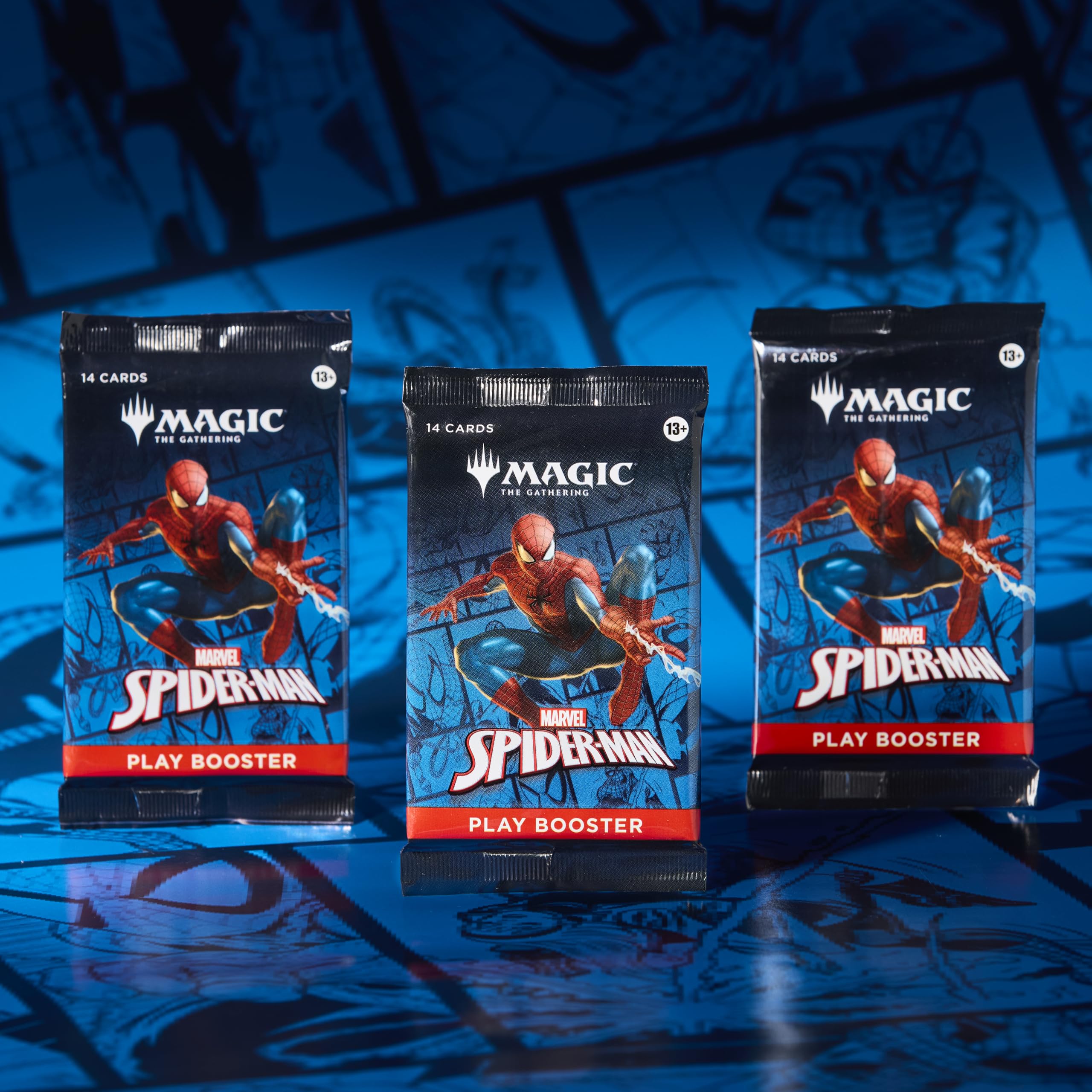 MTG - MARVEL'S SPIDER-MAN - PLAY BOOSTER (ENG)