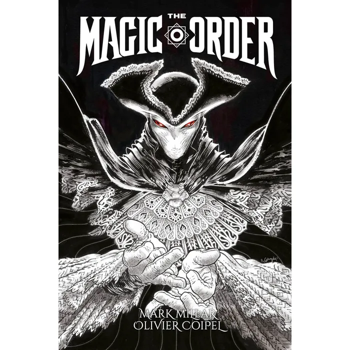 THE MAGIC ORDER 1