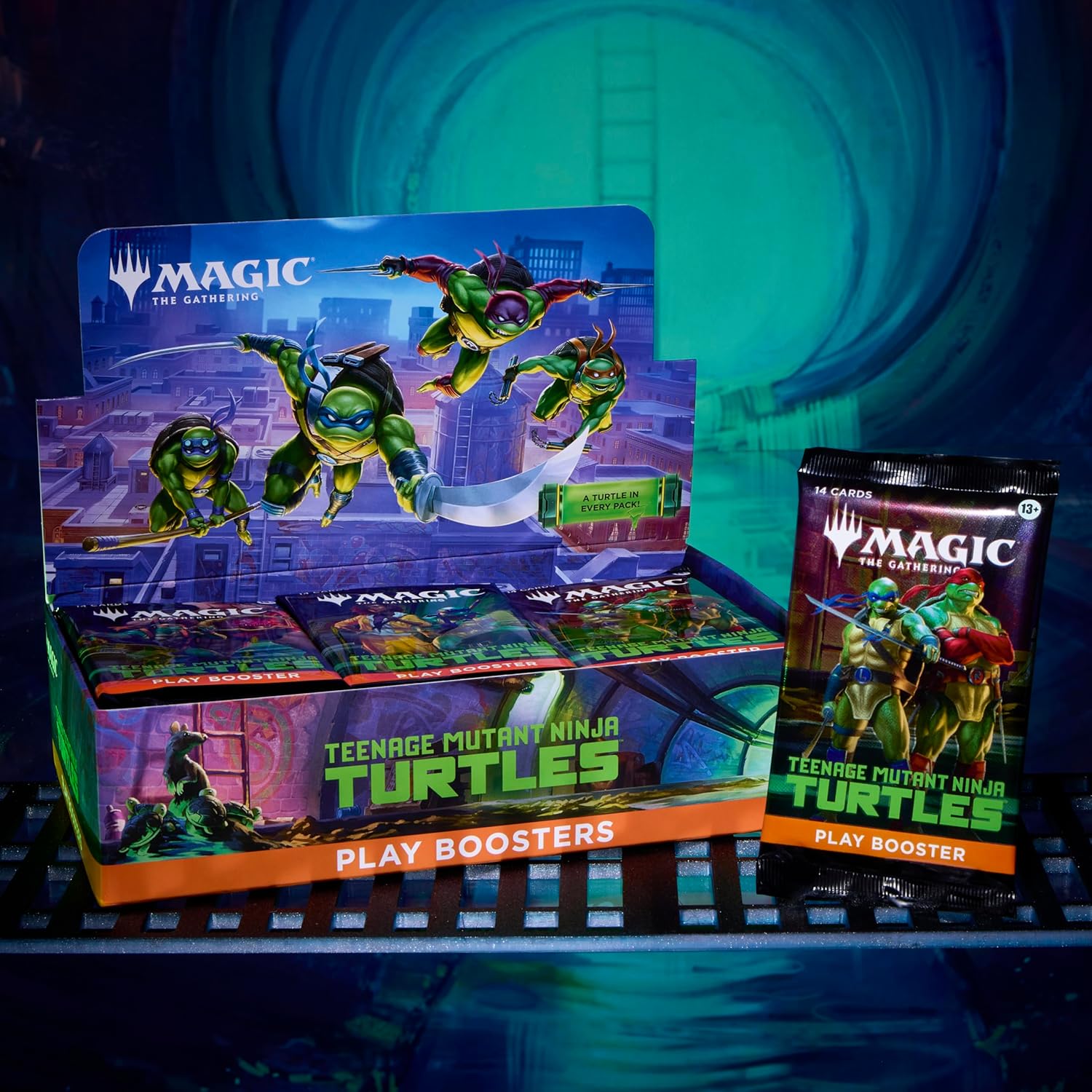 MTG - TEENAGE MUTANT NINJA TURTLES - PLAY BOOSTER (ENG) - immagine 2