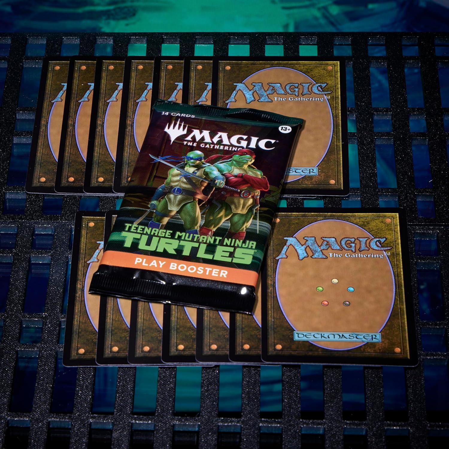 MTG - TEENAGE MUTANT NINJA TURTLES - PLAY BOOSTER (ENG) - immagine 3