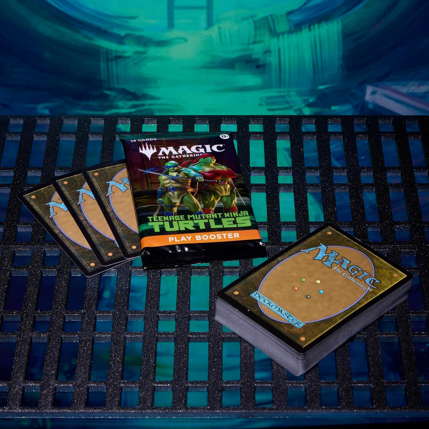 MTG - TEENAGE MUTANT NINJA TURTLES - PLAY BOOSTER (ENG) - immagine 4