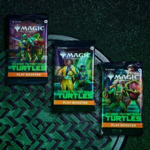 MTG - TEENAGE MUTANT NINJA TURTLES - PLAY BOOSTER (ENG)