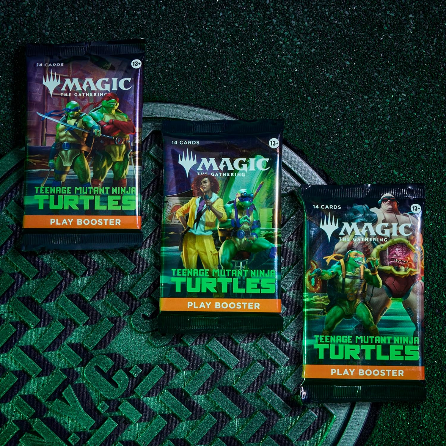 MTG - TEENAGE MUTANT NINJA TURTLES - PLAY BOOSTER (ENG)