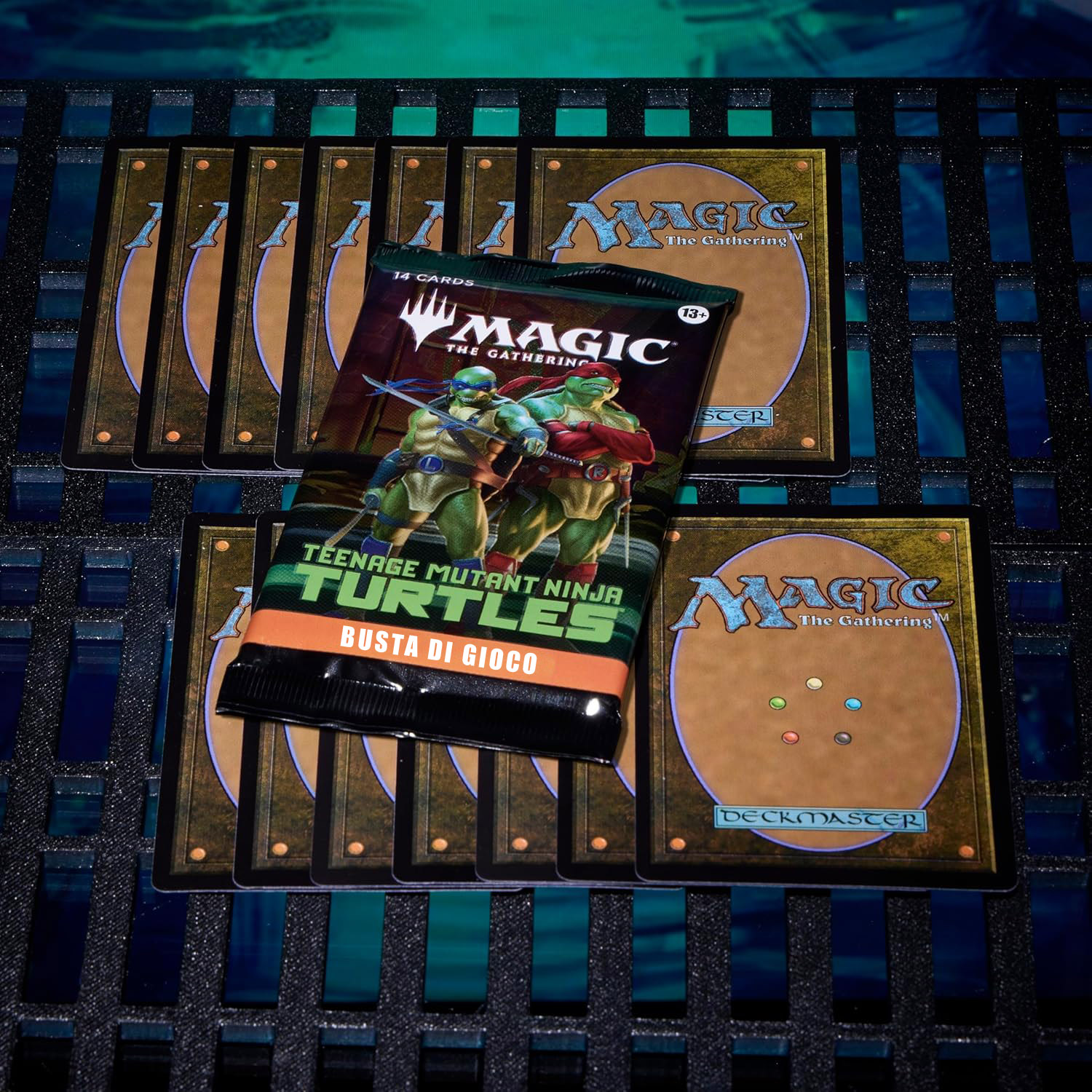 MTG - TEENAGE MUTANT NINJA TURTLES - PLAY BOOSTER (ITA) - immagine 3