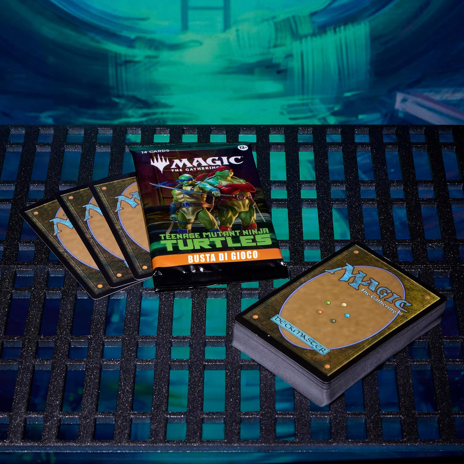 MTG - TEENAGE MUTANT NINJA TURTLES - PLAY BOOSTER (ITA) - immagine 4